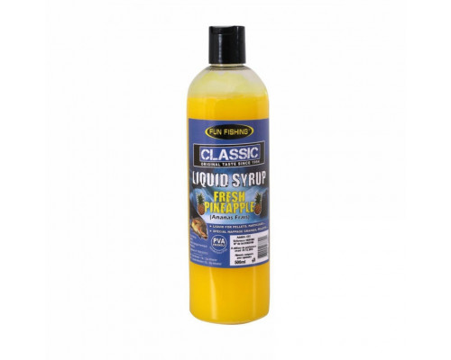 Classic - Liquid Syrup - 500ml - Ananas Frais  высокоатрактивный сироп (ананас)