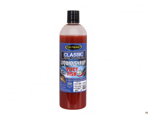 Classic - Liquid Syrup - 500ml - Spicy Fish высокоатрактивный сироп