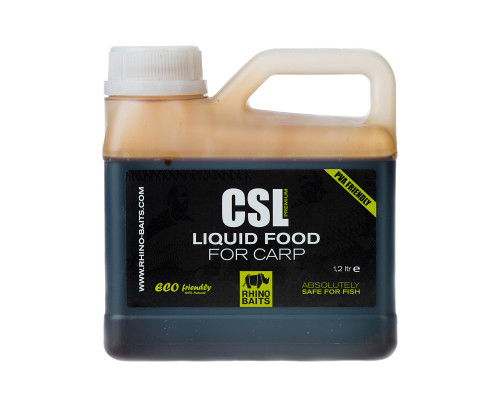 Жидкое питание для карповой ловли CSL (канистра 1,2 л)