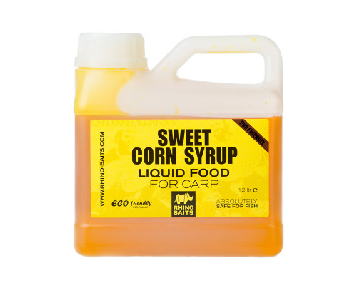 Жидкое питание для карповой ловли Sweet Corn Syrop (канистра 1,2 л)