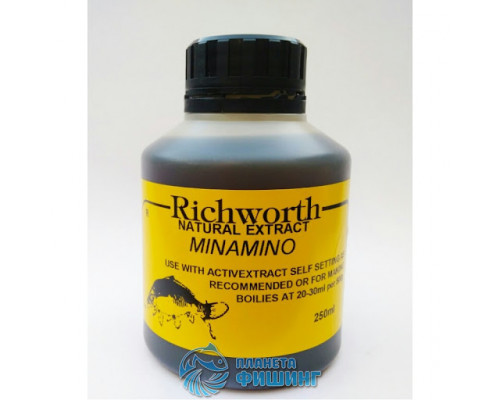 250ml Minamino Добавка для изготовления бойлов и прикормки аминокислоты