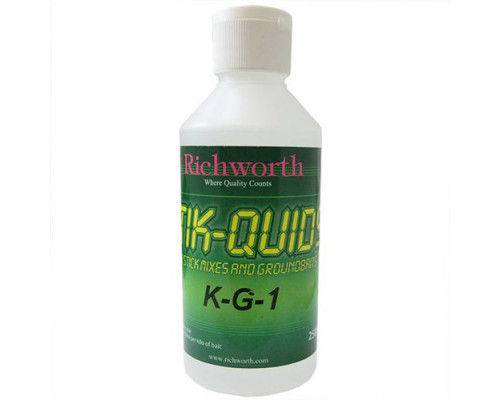 250ml Stik-quid's K-G-1  жидкий аттрактант для прикормки