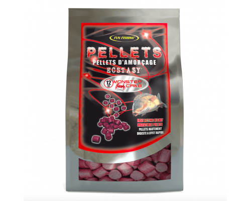 3kg 12 mm Pellets Ecstasy - Spicy Garlic  пелетс серии экстези