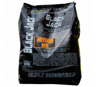 Method Mix 2.5 kg Black Jack  прикормочная смесь