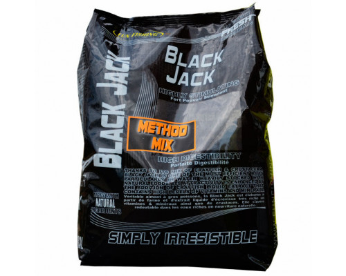 Method Mix 2.5 kg Black Jack  прикормочная смесь