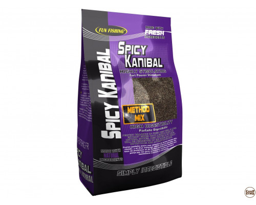 Method Mix Spice Kanibal  2,5 kg