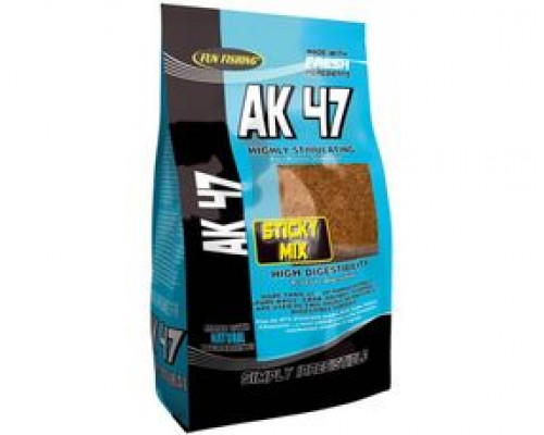 Sticky Mix AK47 Atlantic Krill 1kg прикормочная смесь