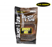 Sticky Mix Salmo&Tuna 1 kg Fun Fishing