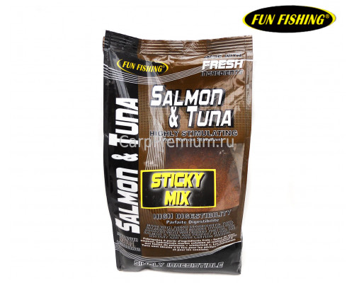 Sticky Mix Salmo&Tuna 1 kg Fun Fishing