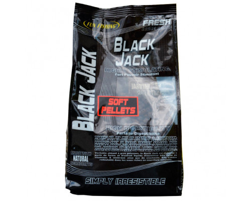 Pellets Black Jack 5mm 800gr
