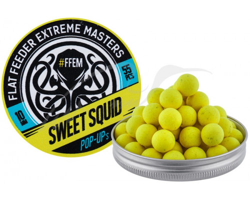 FFEM Pop-Up Sweet Squid 12mm