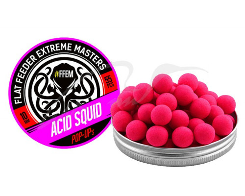 FFEM Pop-Up Acid Squid 10mm