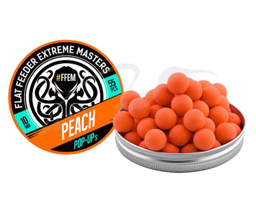 FFEM Pop-Up Crimean Peach 10mm