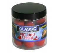 Classic - Pop Ups - 50g - 15mm - Hot Chili Pepper  плавающие бойлы, серии Classic