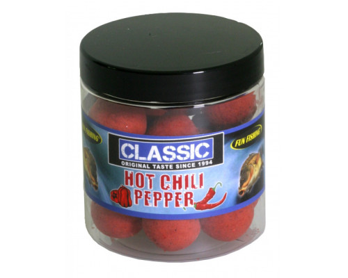Classic - Pop Ups - 50g - 15mm - Hot Chili Pepper  плавающие бойлы, серии Classic