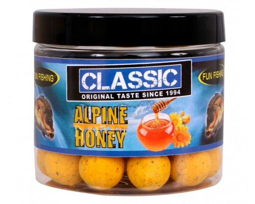 Classic - Pop Ups - 50g - 15mm - Alpine Honey   плавающие бойлы, серии Classic