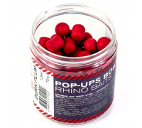 Pop-up, 12 mm, roll & dumbells, 70 грамм, Plum (слива), тёмно красный