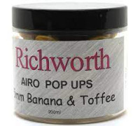 Airo Pop-Up 15mm Banana Toffee плавающие бойлы  запах банана