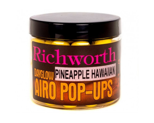 Airo Pop-Up 15mm Pineapple Hawaiian плавающие бойлы ананас
