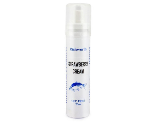 Spray on Flours 70ml Strawberry Cream ароматика со спреем клубника крем