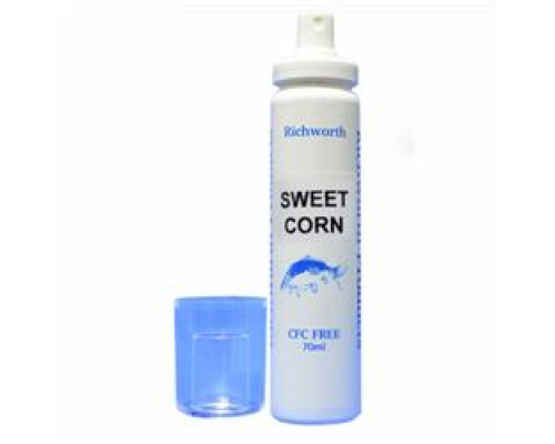 Spray on Flours 70ml Sweetcorn ароматика со спреем кукуруза