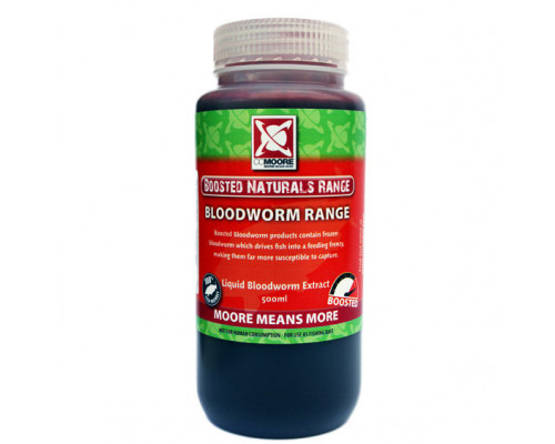 Liquid  Bloodworm Extract 500ml  эктракт мотыля