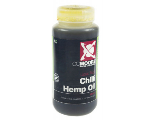 Chilli Hemp Oil 500ml