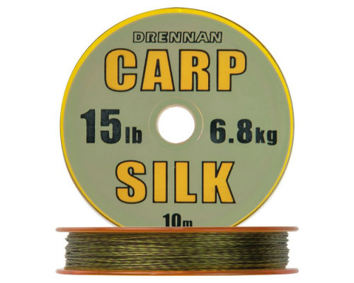 Carp Silk 24lb (10.9kg) 10m   поводковый материал