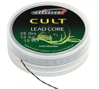Ледкор Climax CULT Leadcore 10 m, 45 lbs, 20 kg, silt