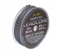 Leadcore Bulk chooddy silt 45lb 25 m  противозакручиватель