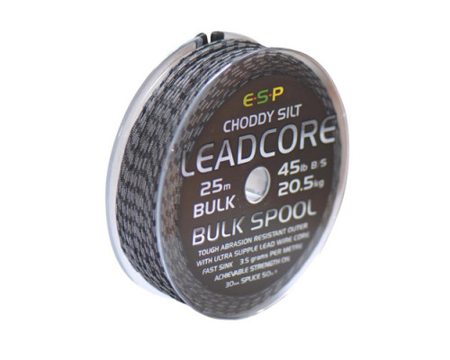 Leadcore Bulk chooddy silt 45lb 25 m  противозакручиватель