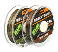 EDGES™ Reflex™ Camo - Dark Camo 25lb - 20m  поводковый материал