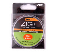 Zig + Floater Hooklink - 15lb 0.280mm 100m  леска для оснастки "Zig-Rig"
