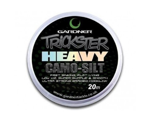 Trickster Heavy Camo Silt 20 lb поводковый материал