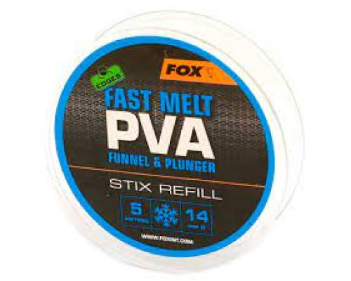 Edges™ PVA Mesh Fast Melt Refills 14mm Stix - 5m  сетка PVA