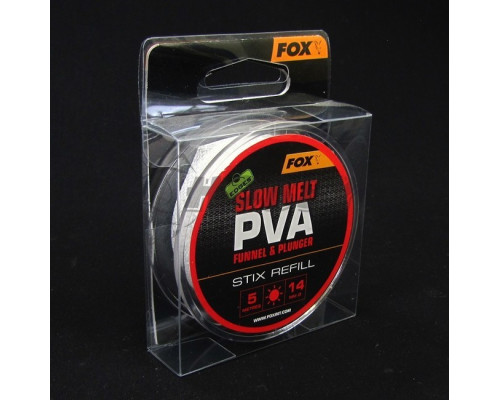Edges™ PVA Mesh Slow Melt Refills 14mm Stix - 5m  сетка PVA