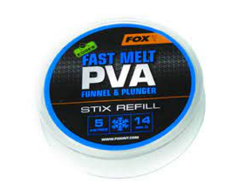 Edges PVA Mesh Fast Melt Refills 14mm Stix - 5m сетка PVA