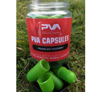 10 PVA Capsules Natural Salty Green   PVA капсулы 10шт