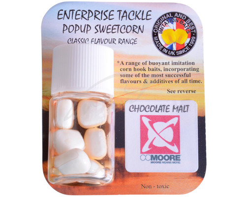 Classic Popup Sweetcorn Range - CC Moore Chocolate Malt White искуст. кукуруза с запахом